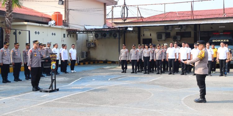 Polres Palopo Gelar Apel Jam Pimpinan: Tekankan Keselamatan, Cegah Karhutla dan Kekompakan Keluarga