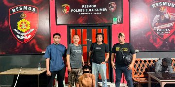 URC Resmob Polres Bulukumba Tangkap Pelaku Pencurian Ternak, Dua Sapi Disita