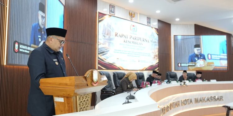 APBD Perubahan 2026 Makassar Disahkan: Rp5,26 Triliun, Serapan Ditargetkan Di Atas 95%