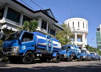 PDAM Makassar Perkuat Layanan di Tengah Kekeringan, Tangki Air Gratis Siaga hingga 24.00 Wita