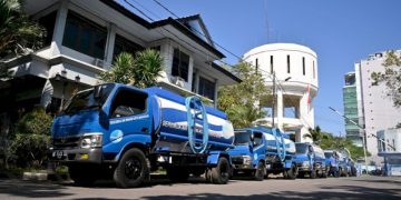 PDAM Makassar Perkuat Layanan di Tengah Kekeringan, Tangki Air Gratis Siaga hingga 24.00 Wita