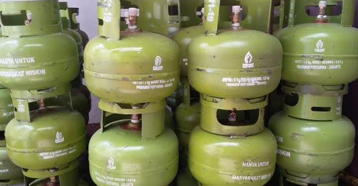 Pasca Antrean Panjang BBM, Gas Melon 3 Kg Naik 50% Kg di Syekh Yusuf Tembus Rp30.000