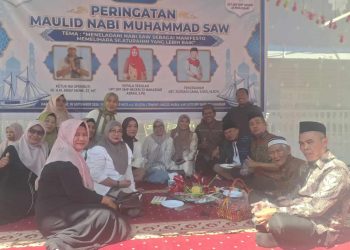 Peringati Maulid Nabi 1448 H, SMPN 23 Makassar Tanam Keteladanan dan Silaturahmi