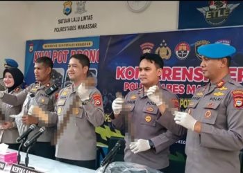Janjian Lewat Medsos! Tawuran Makassar Tewaskan 1 Orang, 19 Ditangkap dan 3 Buron