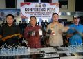 Razia Kampung Narkoba Sapiria Borta: 104 Diamankan, 98 Positif Narkoba dan 3 Bandar Ditangkap