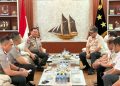 Kapolda Sulsel Terima Audiensi IOF Sulsel‑JKOC Makassar, Sepakat Bangun Sinergi Jaga Kamtibmas dan Ekonomi Masyarakat