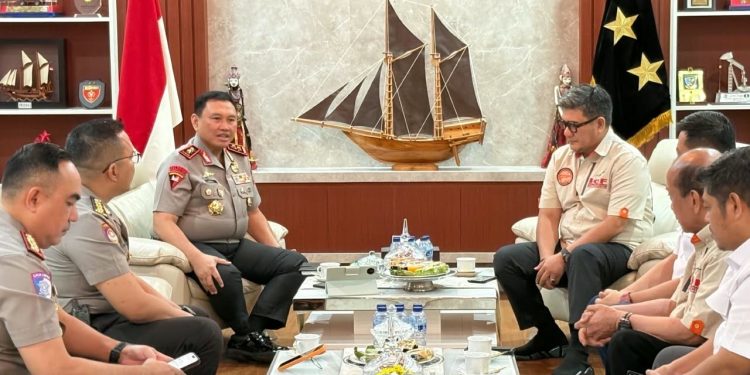 Kapolda Sulsel Terima Audiensi IOF Sulsel‑JKOC Makassar, Sepakat Bangun Sinergi Jaga Kamtibmas dan Ekonomi Masyarakat