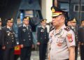 Kenaikan Pangkat Personel Polres Palopo, Kapolres Tekankan Tanggung Jawab dan Pelayanan Prima