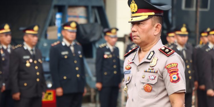 Kenaikan Pangkat Personel Polres Palopo, Kapolres Tekankan Tanggung Jawab dan Pelayanan Prima