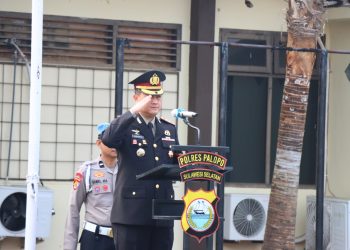 Hari Kesaktian Pancasila: Kapolres Palopo Tekankan Nilai Dasar Negara Jadi Pedoman Tugas