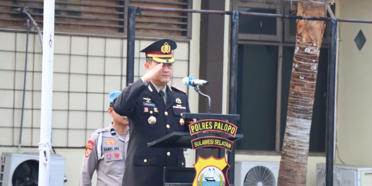 Hari Kesaktian Pancasila: Kapolres Palopo Tekankan Nilai Dasar Negara Jadi Pedoman Tugas