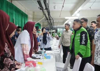 Cek Kesehatan Gratis untuk Mitra Gojek, Appi: BPJS Ketenagakerjaan Jamin Perlindungan