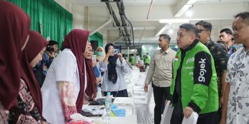Cek Kesehatan Gratis untuk Mitra Gojek, Appi: BPJS Ketenagakerjaan Jamin Perlindungan