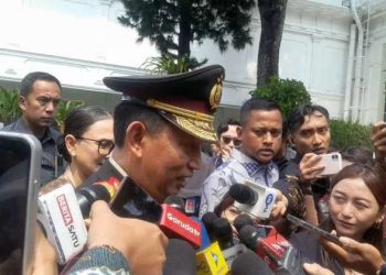 Prabowo Lantik Komjen Suyudi Ario Seto Jadi Kapolri, Listyo Sigit Disebut Kepala Staf Kepresidenan