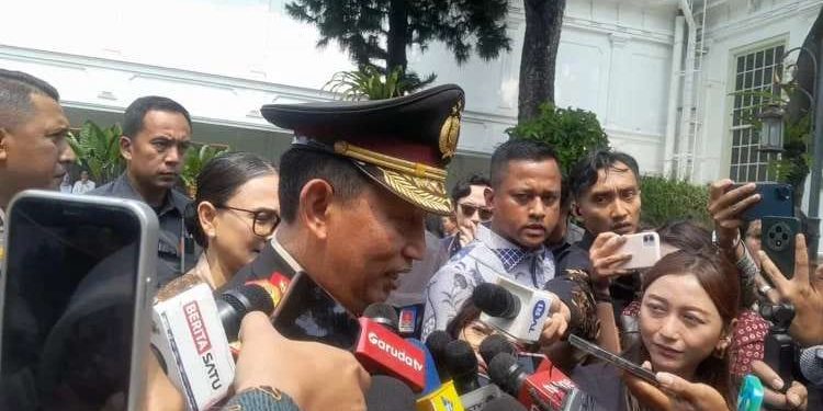 Prabowo Lantik Komjen Suyudi Ario Seto Jadi Kapolri, Listyo Sigit Disebut Kepala Staf Kepresidenan