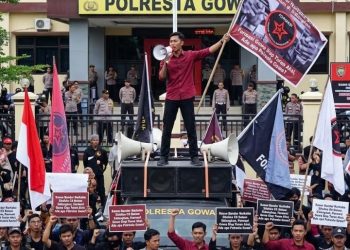 Perkara Sitakka Cs Belum Jelas, FORMASI Gowa Peringatkan Akan Gelar Aksi Besar