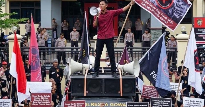Perkara Sitakka Cs Belum Jelas, FORMASI Gowa Peringatkan Akan Gelar Aksi Besar