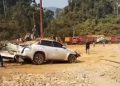 Ricuh di Perbatasan Konawe Utara-Morowali: Protes Debu Tambang Berujung Bentrok dan Kendaraan Dibakar