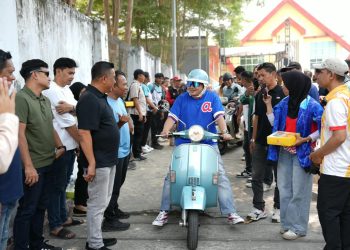 Kobarkan Semangat Juara, Munafri Lepas Kontingen Makassar Menuju Porprov Sulsel 2026