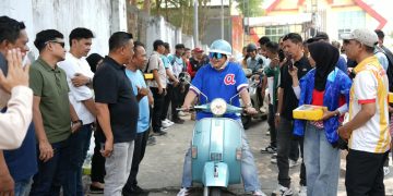 Kobarkan Semangat Juara, Munafri Lepas Kontingen Makassar Menuju Porprov Sulsel 2026