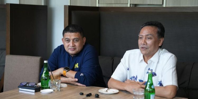 Andi Alfian Mallarangeng Pinang Wali Kota Makassar Appi Bergabung ke Partai Demokrat
