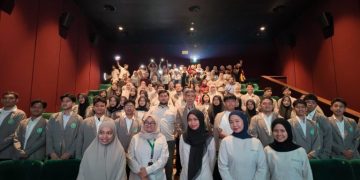 Unik! Kalla Institute Sambut Mahasiswa Baru 2026 di Bioskop XXI Nipah Mall Makassar