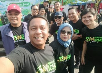 Pemuda ICMI Sulsel Gelar Milad di CFD Makassar, Donor Darah dan Cek Kesehatan Gratis