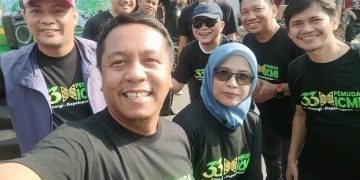 Pemuda ICMI Sulsel Gelar Milad di CFD Makassar, Donor Darah dan Cek Kesehatan Gratis