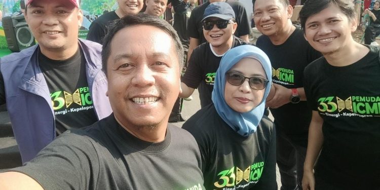 Pemuda ICMI Sulsel Gelar Milad di CFD Makassar, Donor Darah dan Cek Kesehatan Gratis