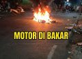 Bentrokan Warga vs Geng Motor di Makassar, 2 Motor Dibakar Warga Dini Hari Tadi