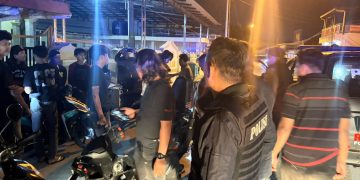 Patroli Kota Presisi Polres Palopo Berjalan Hingga Subuh, Tekan Kejahatan Jalanan dan Balap Liar
