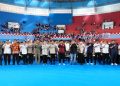 Makassar Jadi Percontohan, Gus Ipul dan Appi Luncurkan Gerakan Peduli Tetangga Perlinsos
