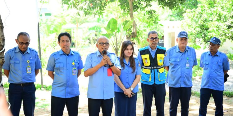 Perumda Air Minum Makassar Gelar Penagihan Serentak, Fokus Pelanggan Tunggakan 3 Bulan Lebih