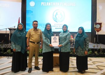 Capacity Building 2026, Ketua TP PKK Makassar Dorong Kader Adaptif dan Profesional
