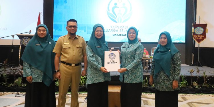 Capacity Building 2026, Ketua TP PKK Makassar Dorong Kader Adaptif dan Profesional