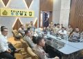 Polresta Gowa Ikuti Vicon Astamaops Kapolri, Siap Hadir dan Kerja Bersama Masyarakat