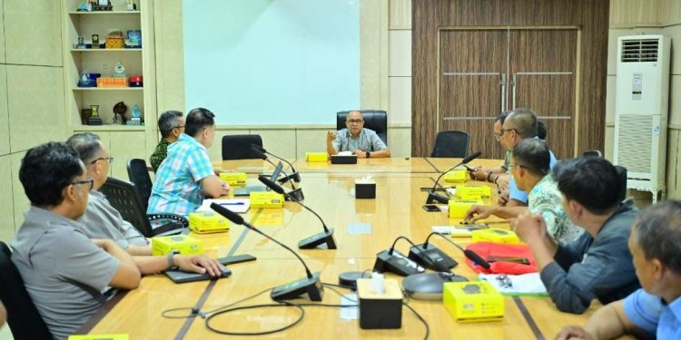 Perumda Air Minum Makassar Bahas Pengembangan Jaringan Pipa Pasokan Air PT Eastern Pearl Flour Mills