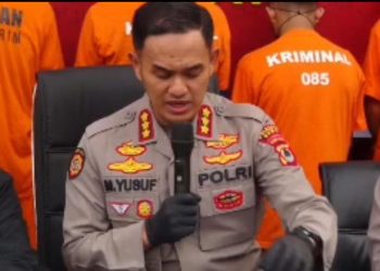 7 Orang Diamankan! Geng Motor Jenetallasa–Barombong Diberantas