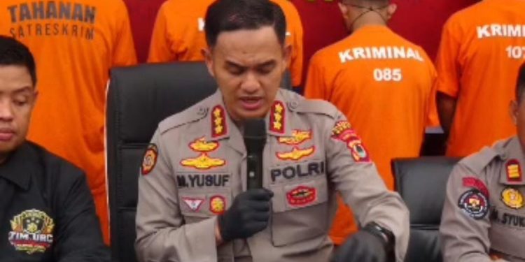 7 Orang Diamankan! Geng Motor Jenetallasa–Barombong Diberantas