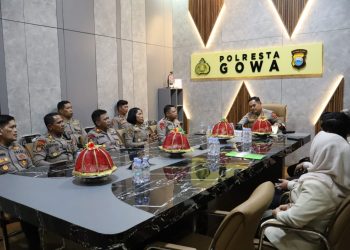 Sinergi Polresta Gowa dan Bank Sulselbar: Pastikan Transaksi Aman, Bebas Kejahatan