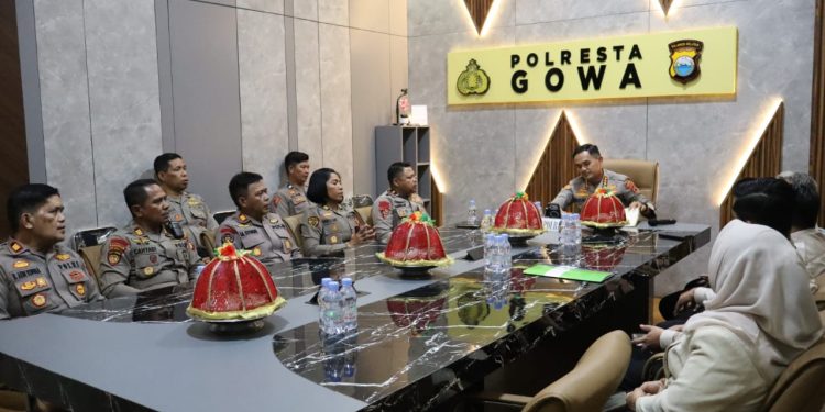 Sinergi Polresta Gowa dan Bank Sulselbar: Pastikan Transaksi Aman, Bebas Kejahatan