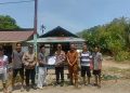 Polres Palopo Beri Bimbingan dan Perlengkapan Pos Ronda ke Salubattang, Perkuat Siskamling Mandiri