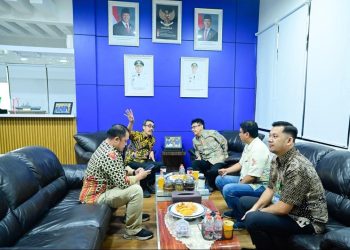 PWI Sulsel Audiensi ke PDAM Makassar, Apresiasi Upaya Jaga Pasokan Air Masyarakat
