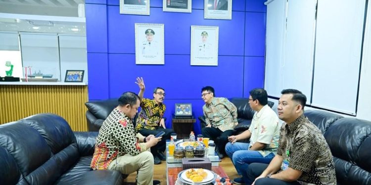 PWI Sulsel Audiensi ke PDAM Makassar, Apresiasi Upaya Jaga Pasokan Air Masyarakat