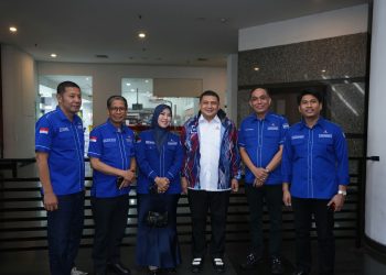 Setelah Mundur dari Golkar, Munafri “Appi” Resmi Jadi Kader Partai Demokrat