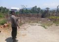 Lahan Kosong Dekat Islamic Center Palopo Terbakar, Diduga Sisa Bara Kembali Menyala