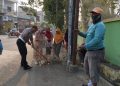 Bukan Sekadar Bertugas, Aiptu Usman Ajak Warga Gotong Royong Kebersihan