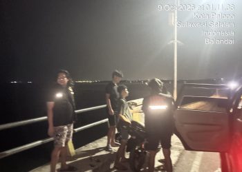 Patroli Malam di Pelabuhan Tanjung Ringgit, Polres Palopo Antisipasi Tindak Pidana 3C