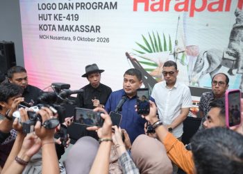 Resmi! Ini Logo HUT ke-419 Kota Makassar dengan Filosofi Pappasang
