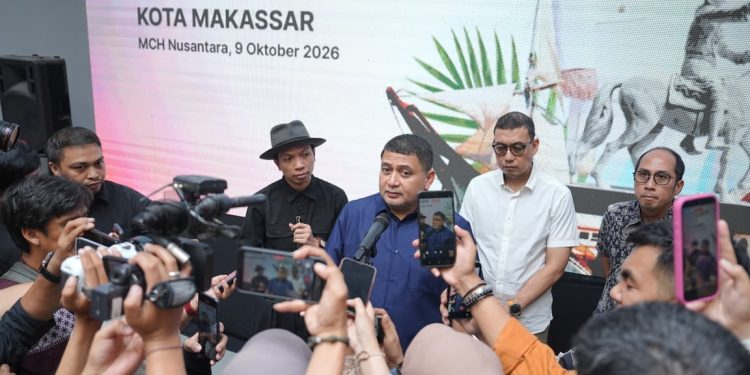 Resmi! Ini Logo HUT ke-419 Kota Makassar dengan Filosofi Pappasang